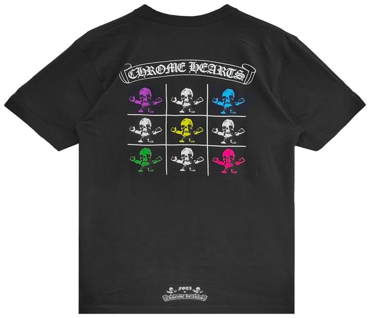 Chrome Hearts Foti Tee Black