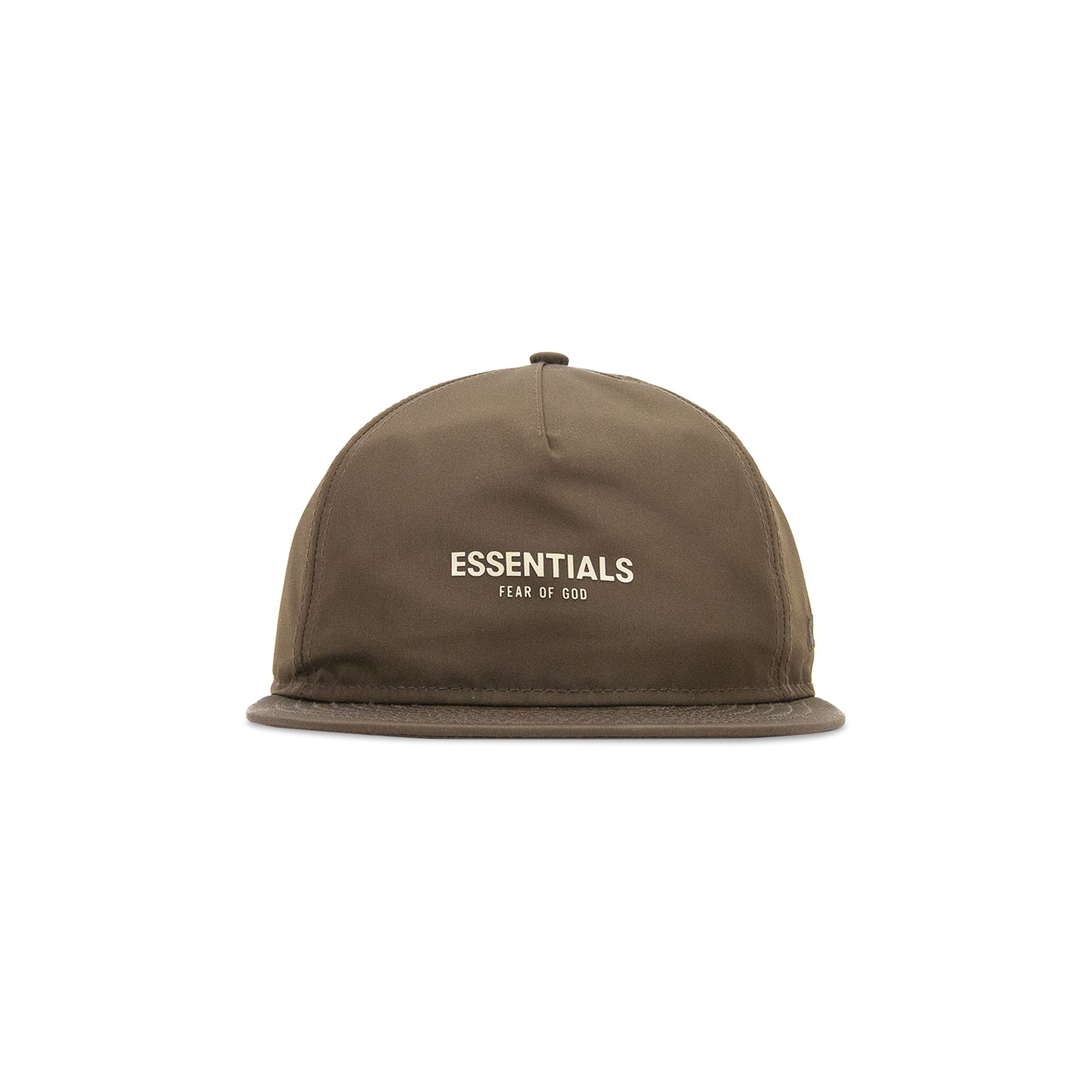 Buy Fear of God Essentials x New Era Retro Crown 9Fifty Strapback
