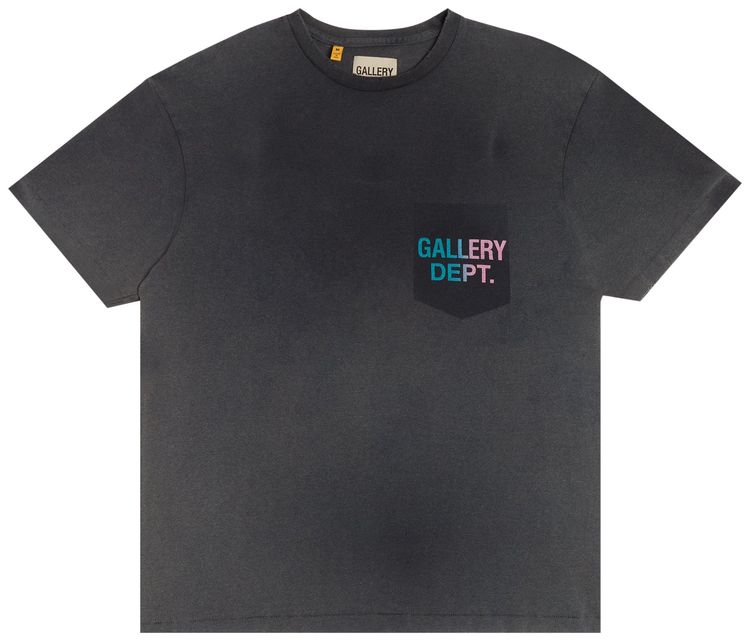 Gallery Dept Miami Boardwalk Tee Black