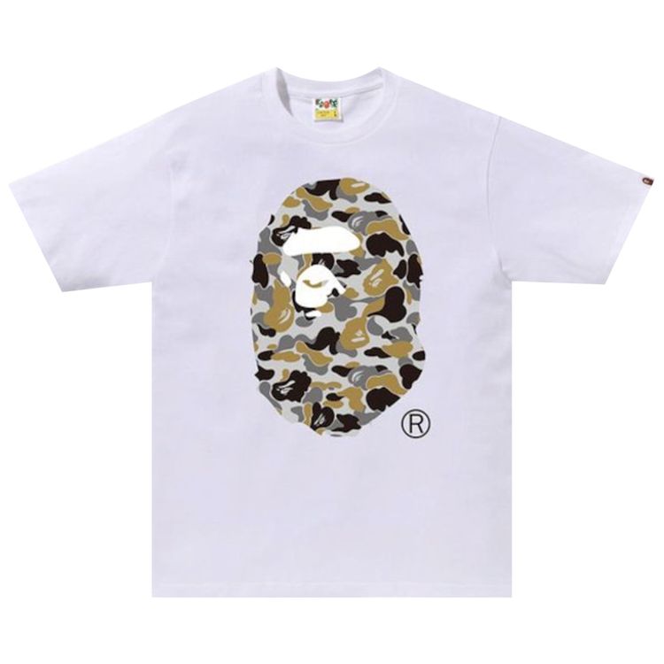 BAPE Store Ginza Bape Head Tee White