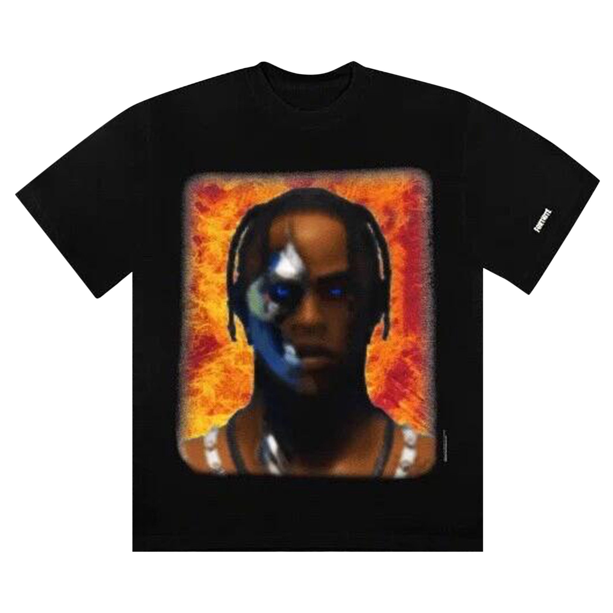 Buy Cactus Jack by Travis Scott x Fortnite T-3500 Portrait T-Shirt