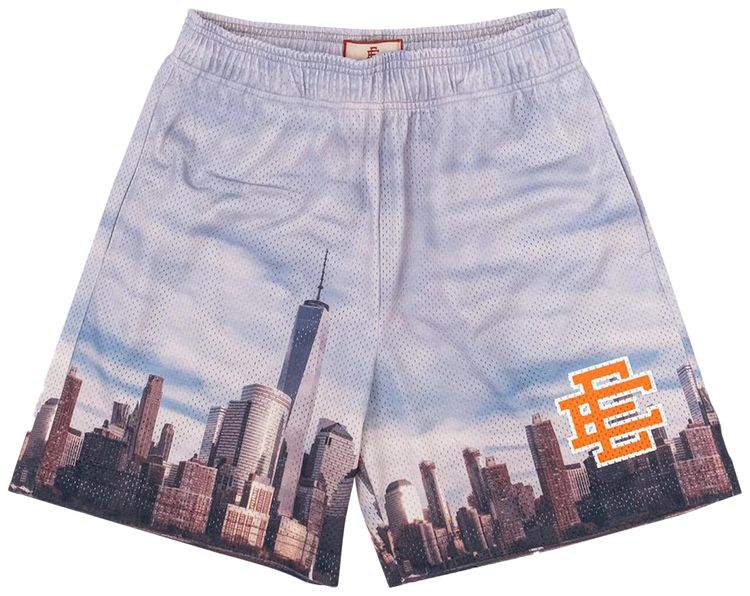 Eric Emanuel EE Basic Short New York Skyline