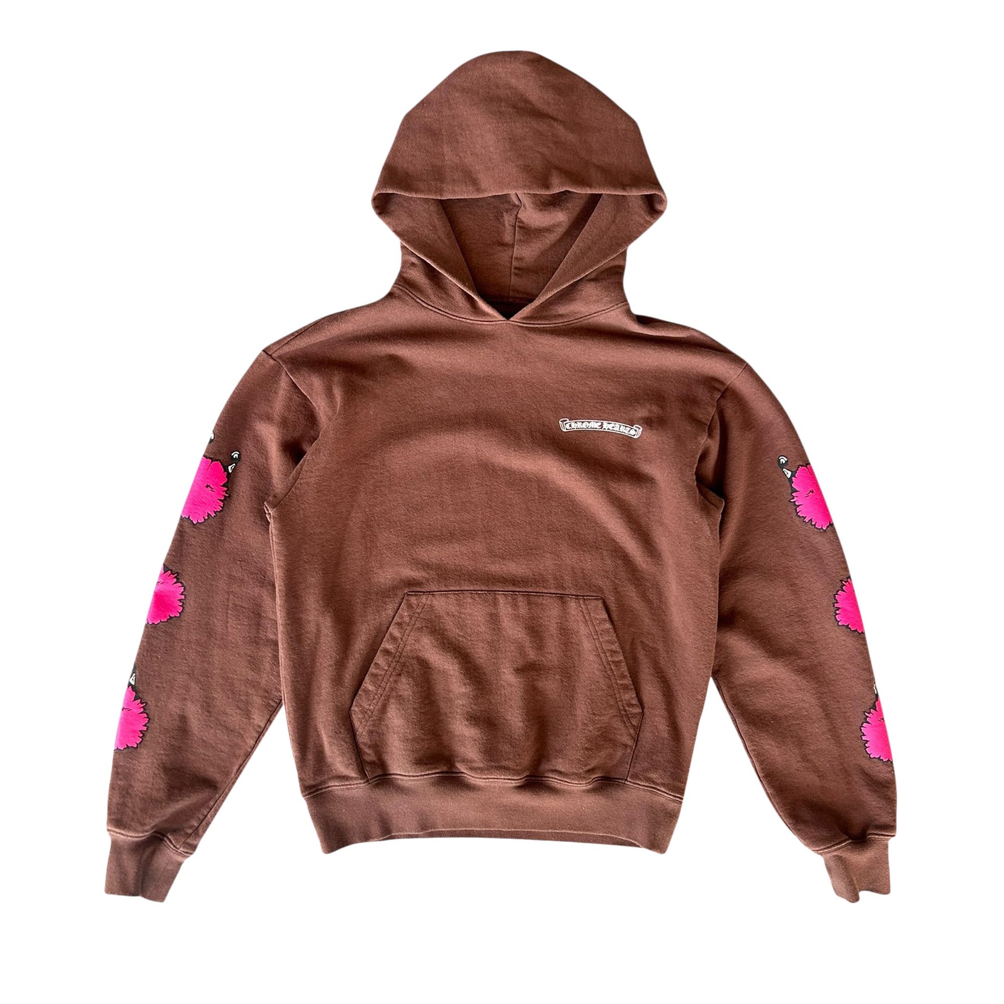 Buy Chrome Hearts x Matty Boy Brown Structure Hoodie 'Brown