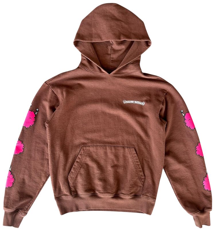 Chrome Hearts x Matty Boy Brown Structure Hoodie Brown