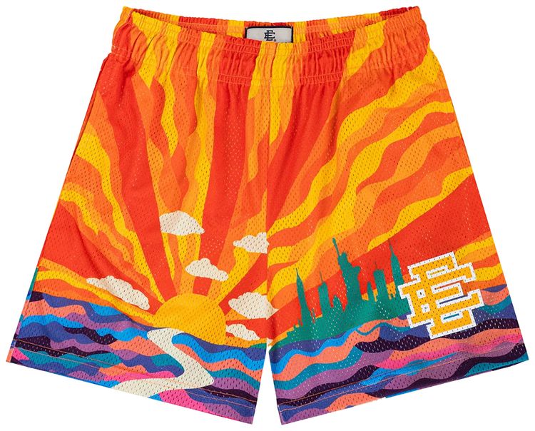 Eric Emanuel EE Basic Short NYC Sunset Yellow EE