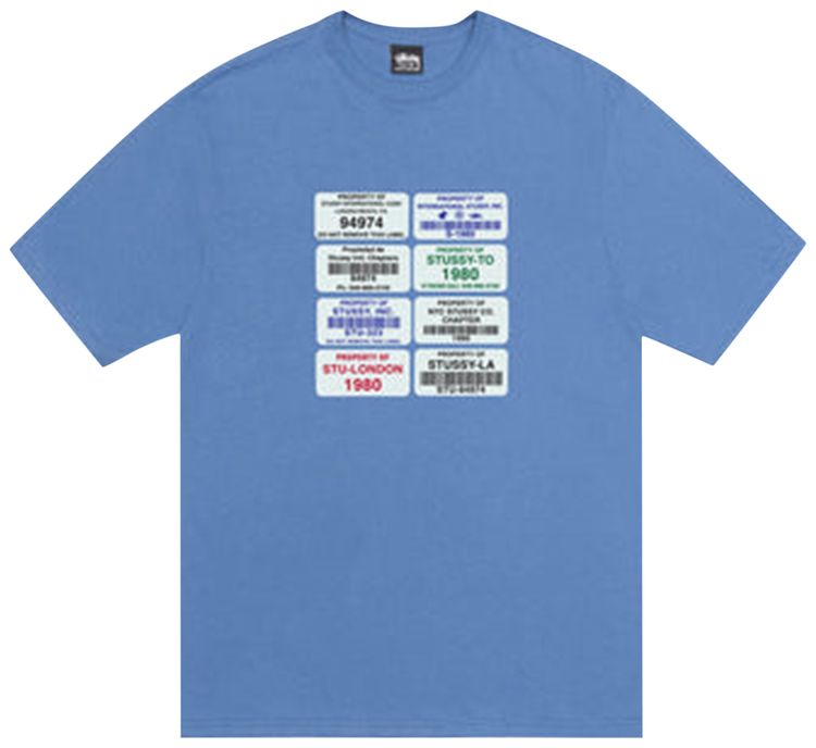 Stussy Codes Tee Pacific