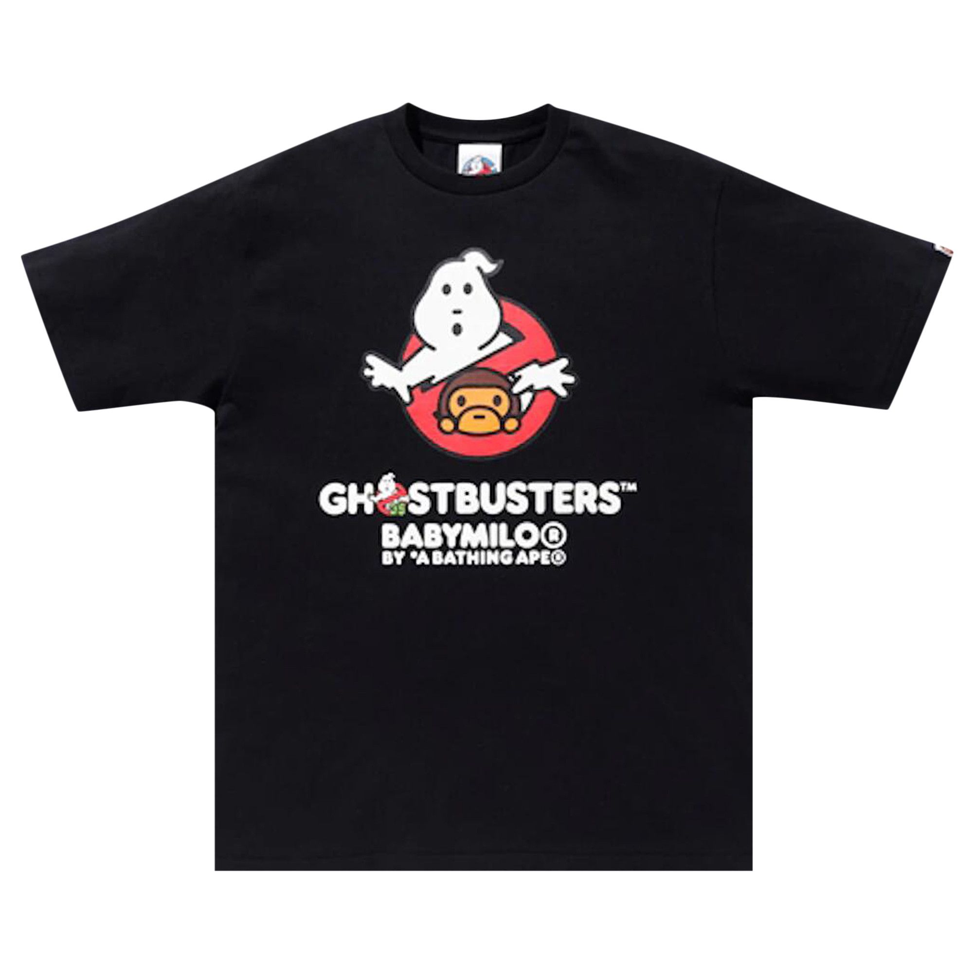 Buy BAPE x Ghostbusters Baby Milo Tee 'Black' - 00039