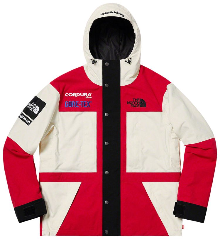 Supreme x The North Face Expedition Jacket White