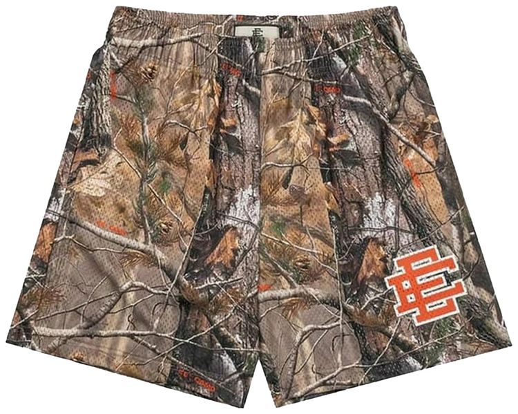 Eric Emanuel EE Basic Short Camo Orange