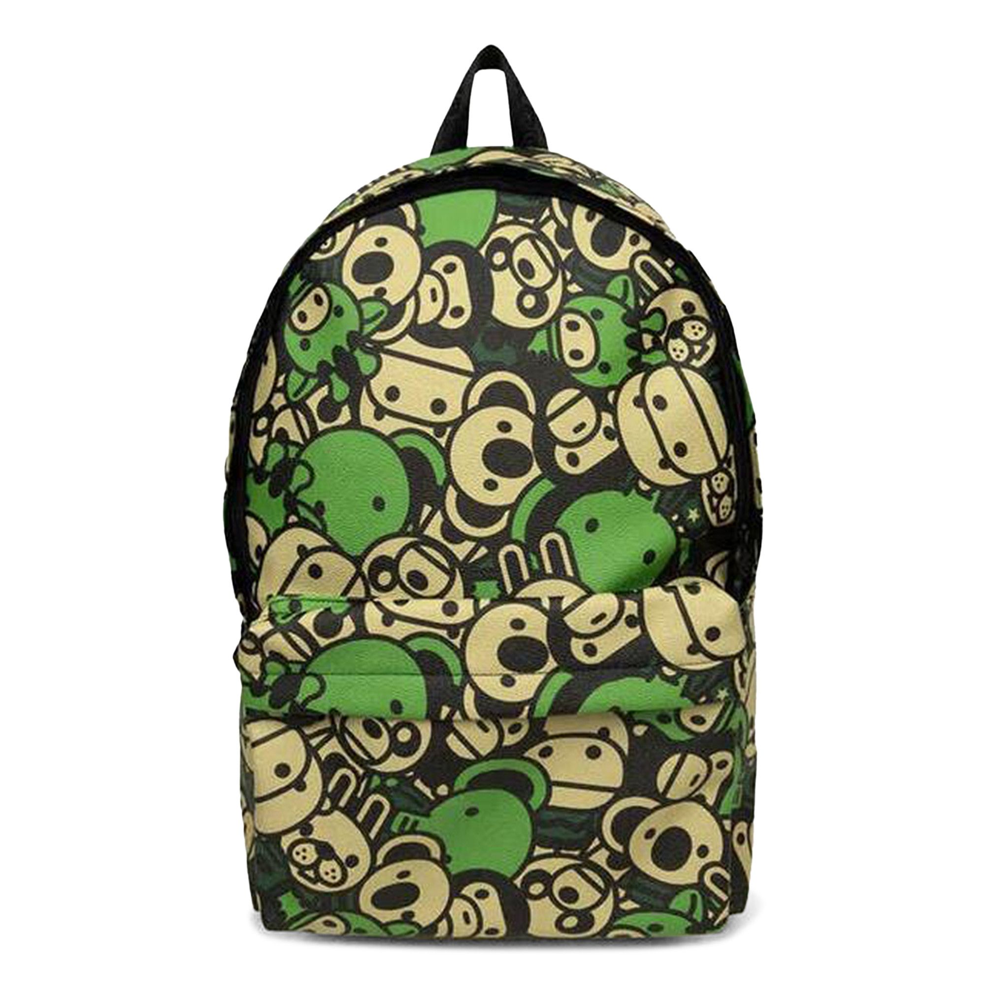 Buy BAPE Baby Milo All Friends Backpack 'Green' - 0MX BGW4272XX