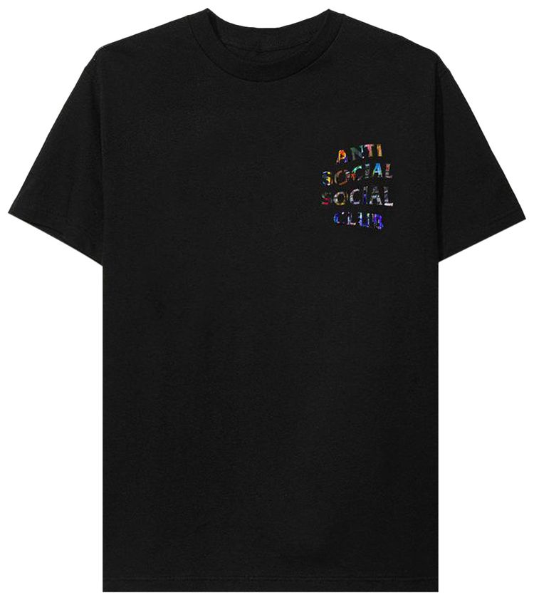 Anti Social Social Club Yakisoba T shirt Black