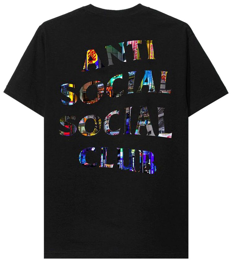 Anti Social Social Club Yakisoba T shirt Black