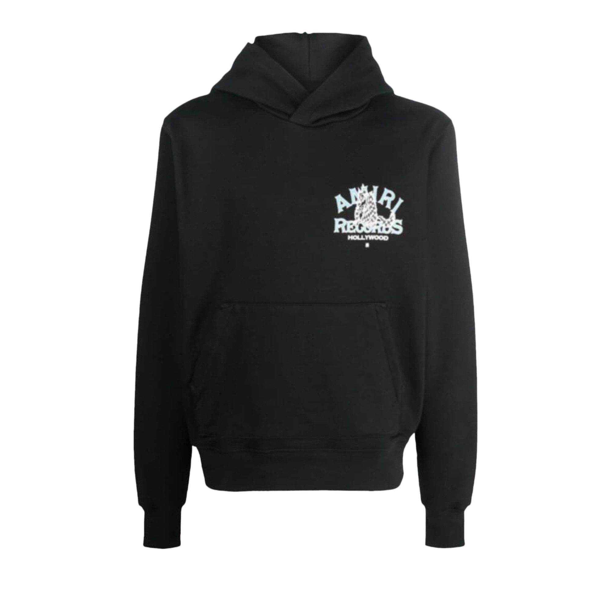 Buy Amiri Records Wolf Hoodie 'Black' - AW23MJG015 001 | GOAT