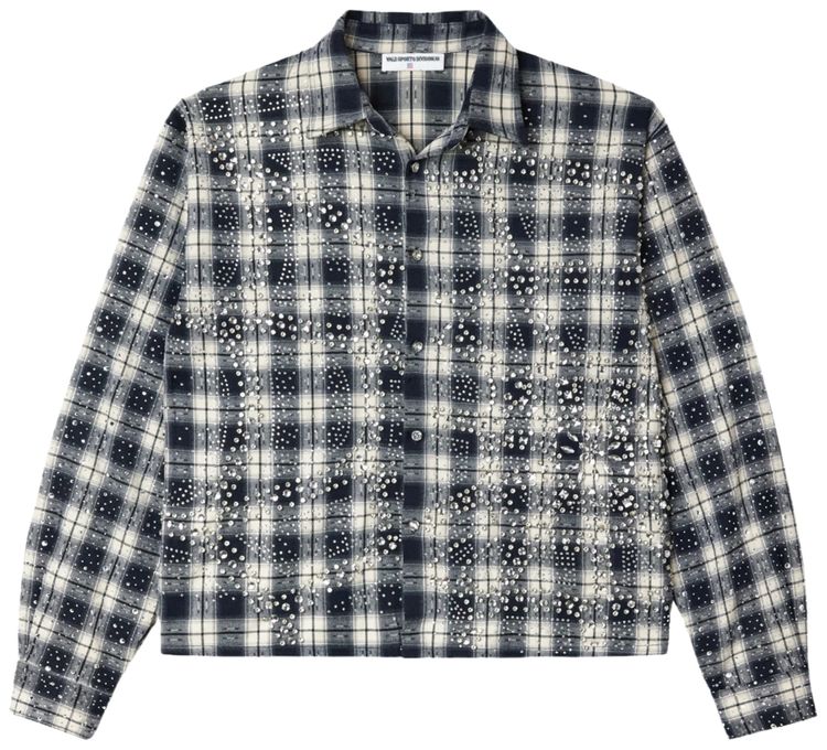 Vale Forever Starlight Flannel Black