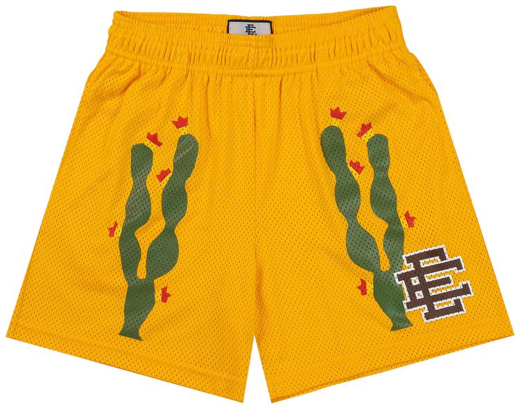 Eric Emanuel EE Basic Shorts Cactus GoldBrown