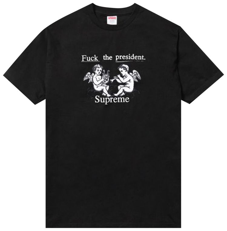 Supreme FTP Tee Black