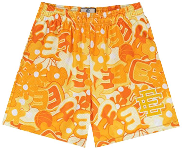 Eric Emanuel EE Basic Short Hawaiian Yellow