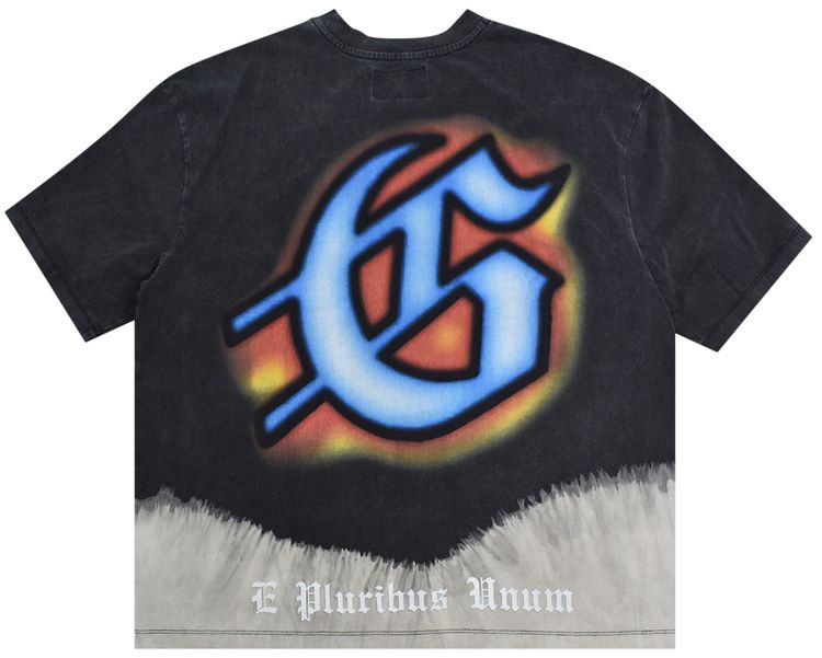 Godspeed Off The Leash Tee Black Wash