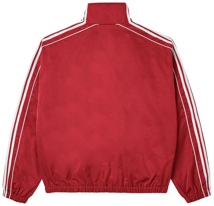 Vale Forever Stripe Track Jacket Red