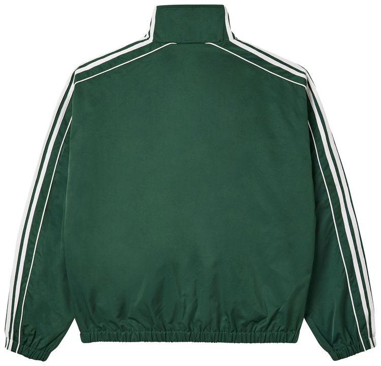 Vale Forever Stripe Track Jacket Green