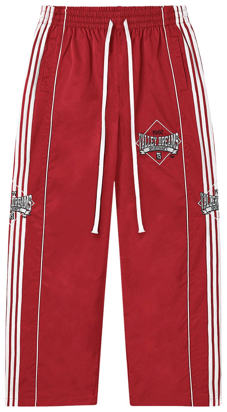 Vale Forever Stripe Track Pants Red