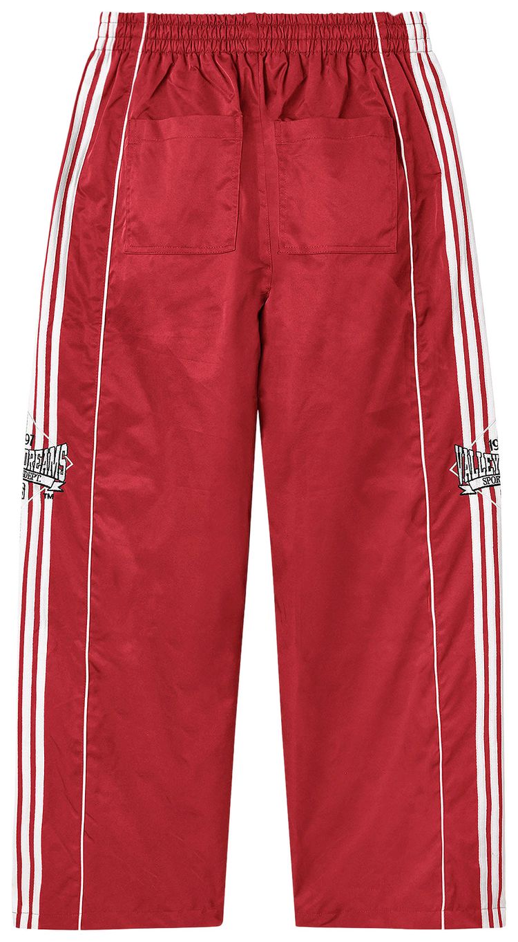 Vale Forever Stripe Track Pants Red