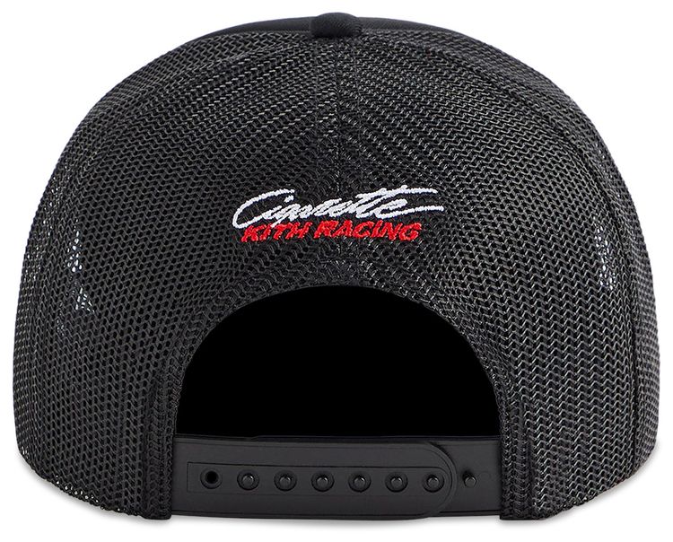 Kith For Cigarette Nolan Trucker Hat Black