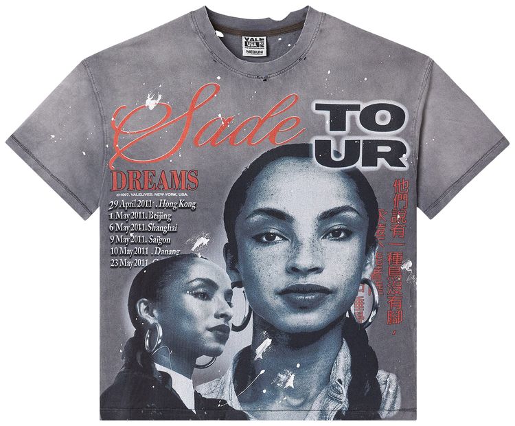 Vale Forever HK Tour Tee Grey