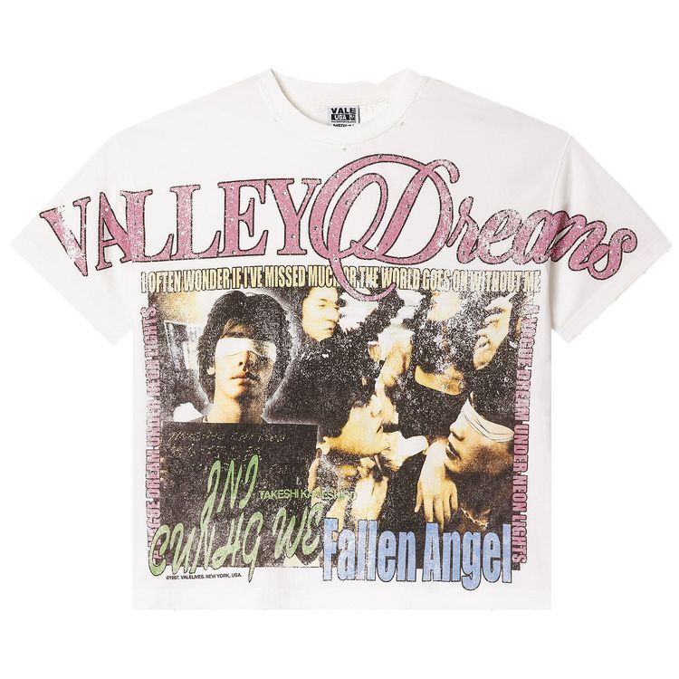 Vale Forever Fallen Bling Tee White