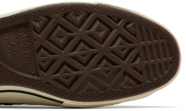 Converse Wmns Chuck 70 High Archival Glitter Flame   Black Egret