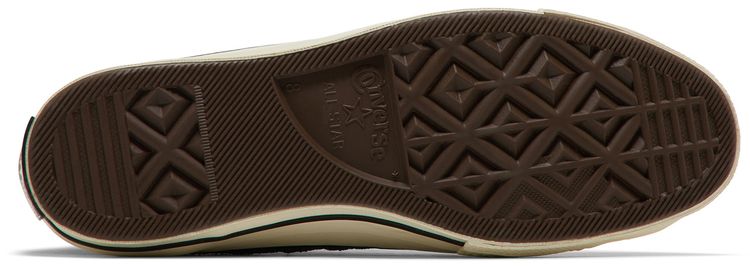 Converse Wmns Chuck 70 High Archival Glitter Flame   Black Egret