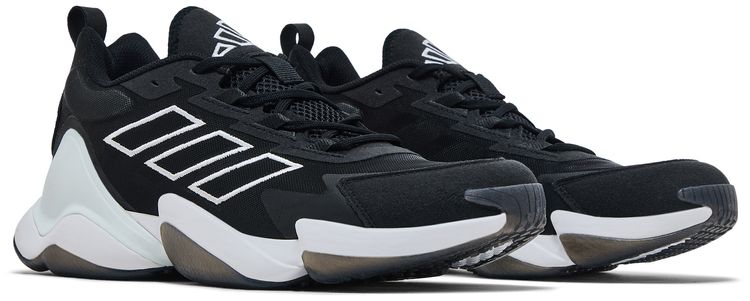 Adidas Impact FLX 2 TF Black White