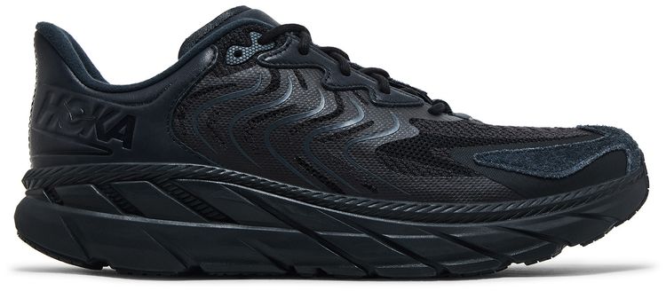 HOKA Clifton LS Black Asphalt