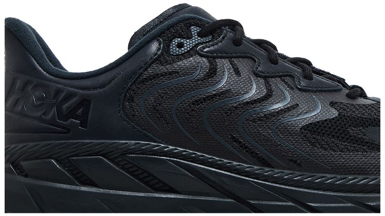 HOKA Clifton LS Black Asphalt