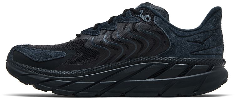 HOKA Clifton LS Black Asphalt