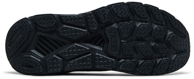 HOKA Clifton LS Black Asphalt