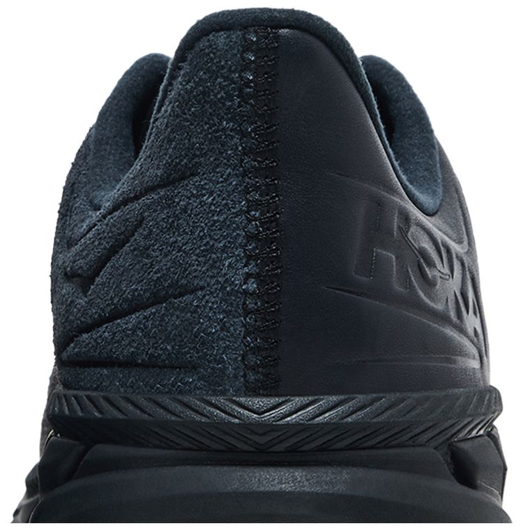 HOKA Clifton LS Black Asphalt