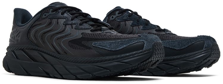 HOKA Clifton LS Black Asphalt