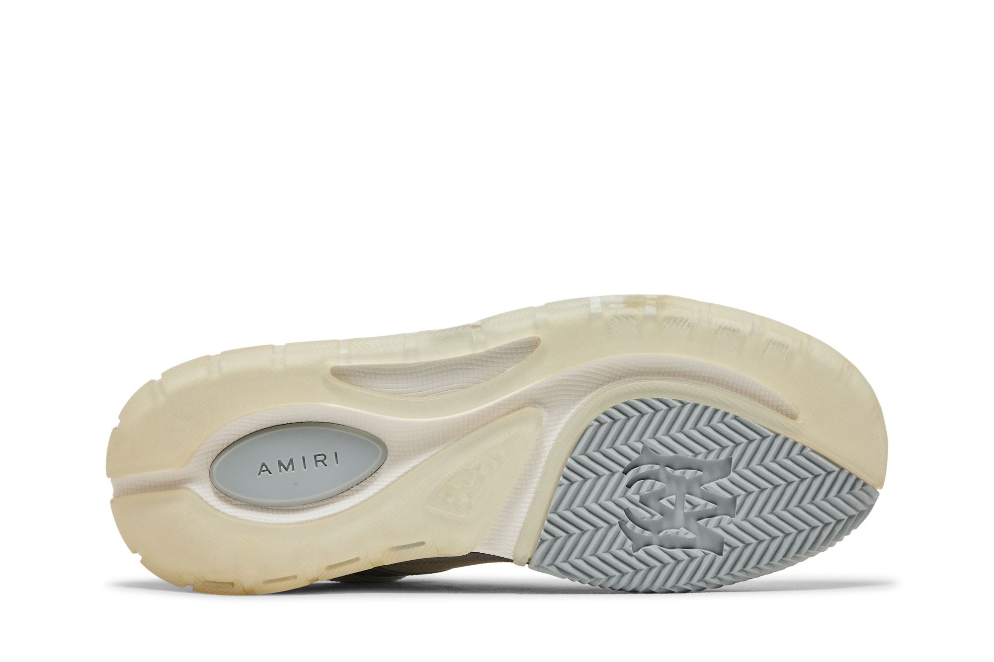 スニーカー AMIRI FW25 \"MA-1\" SNEAKERS (AMFOSR1048 GREY) Ma-1 Sneakers Grey | The Webster