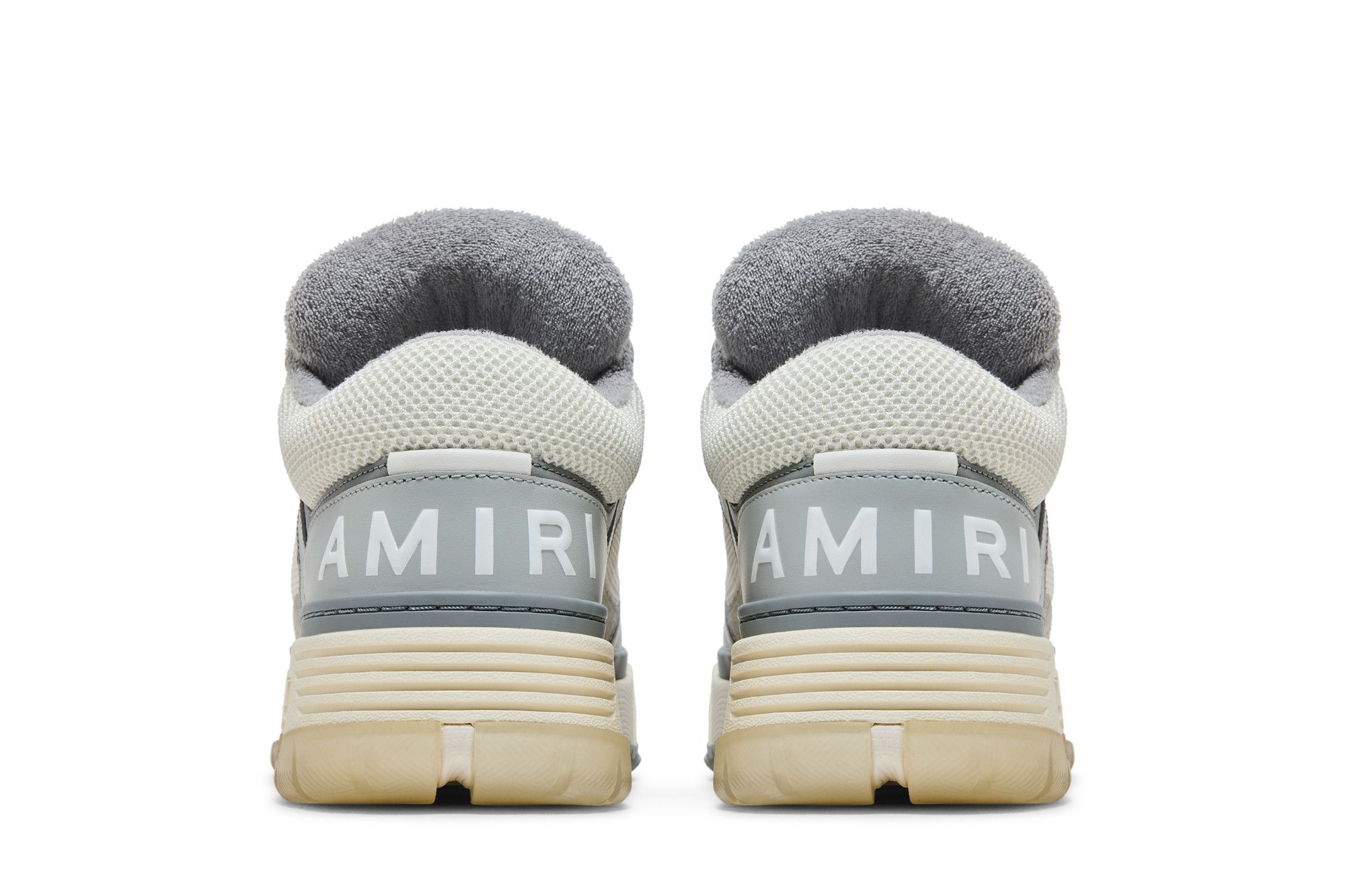 スニーカー AMIRI FW25 \"MA-1\" SNEAKERS (AMFOSR1048 GREY) AMIRI MA-1 Grey Men's - AMFOSR1048-030 - US