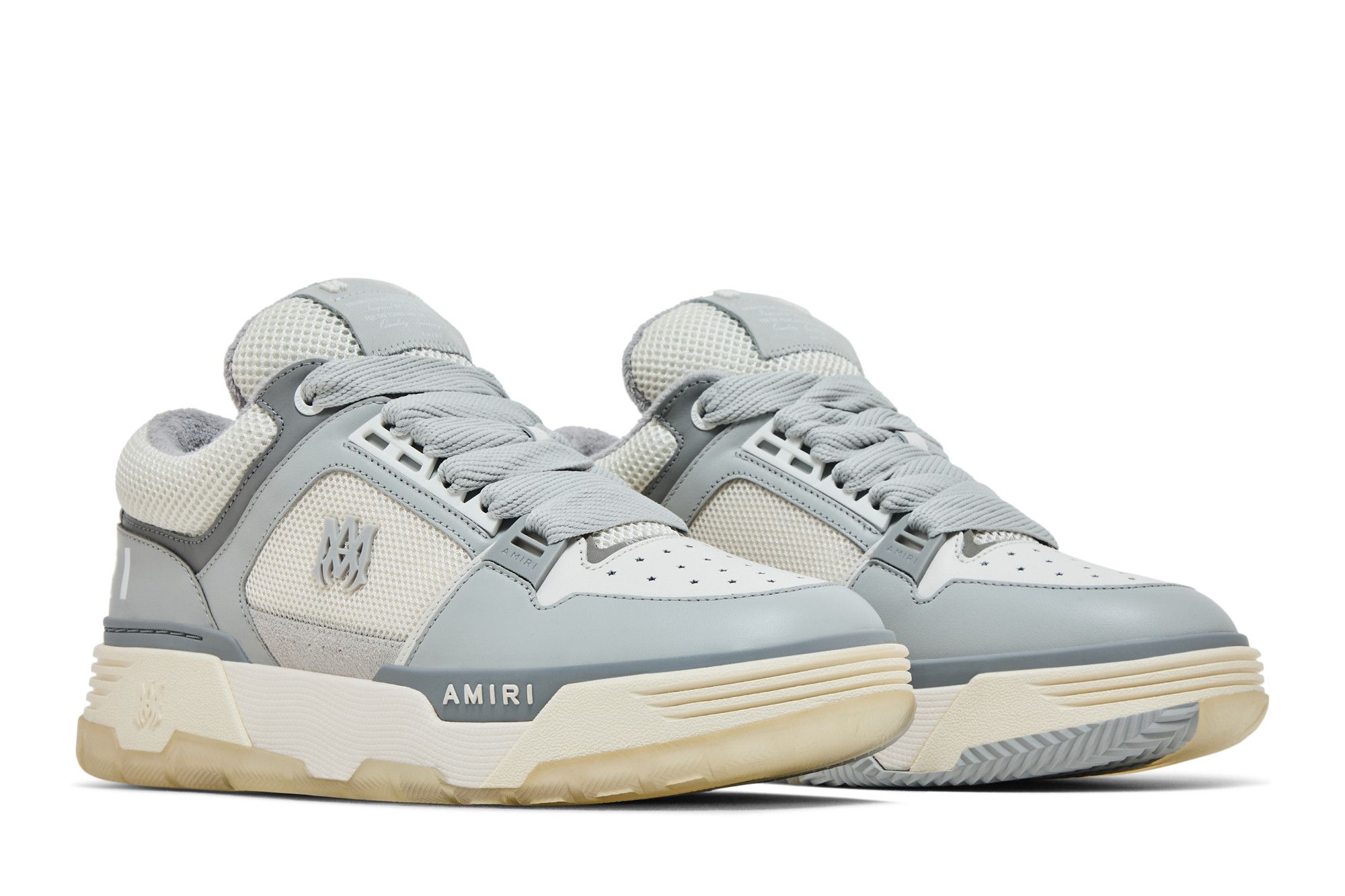 AMIRI AMFOSR1048GREY 関税送料込 AMIRI MA-1 White Black Grey (2024) Men's - AMFOSR1048-111