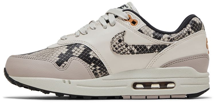 Nike Wmns Air Max 1 87 Light Orewood Snakeskin
