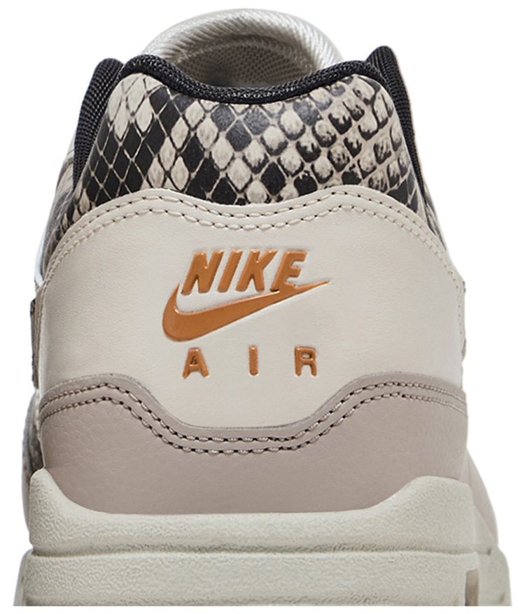 Nike Wmns Air Max 1 87 Light Orewood Snakeskin