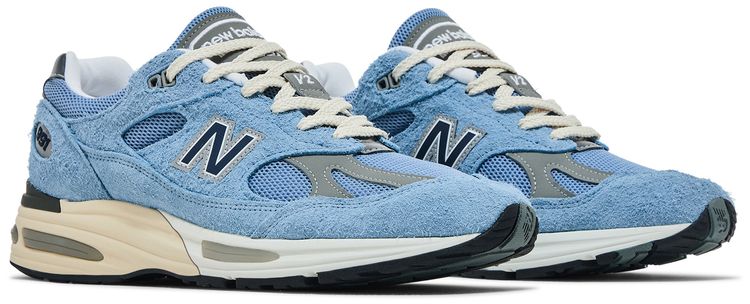Teddy Santis x 991v2 Made in England Grounded Pastels Pack   Celestial Blue