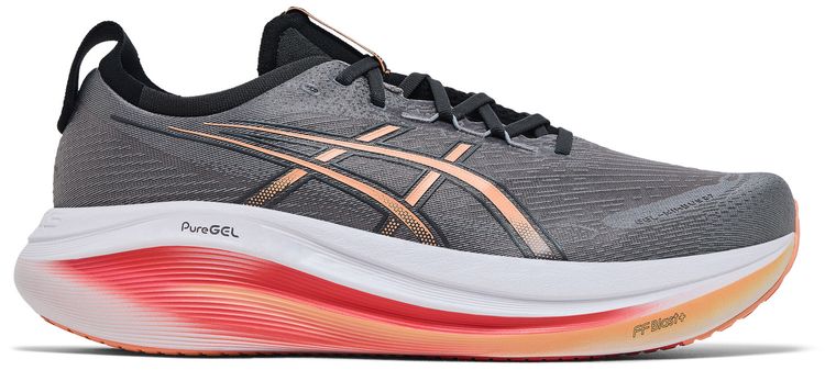 Asics Gel Nimbus 27 Extra Wide Carbon Mojave