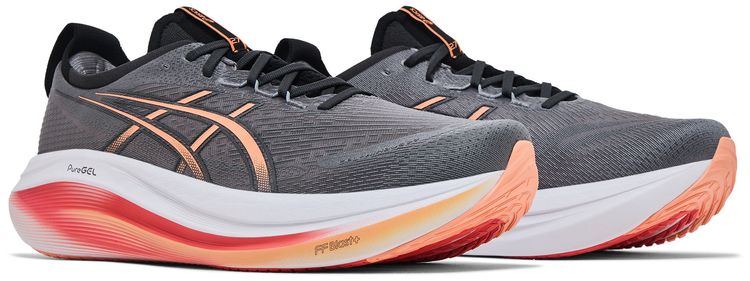 Asics Gel Nimbus 27 Extra Wide Carbon Mojave