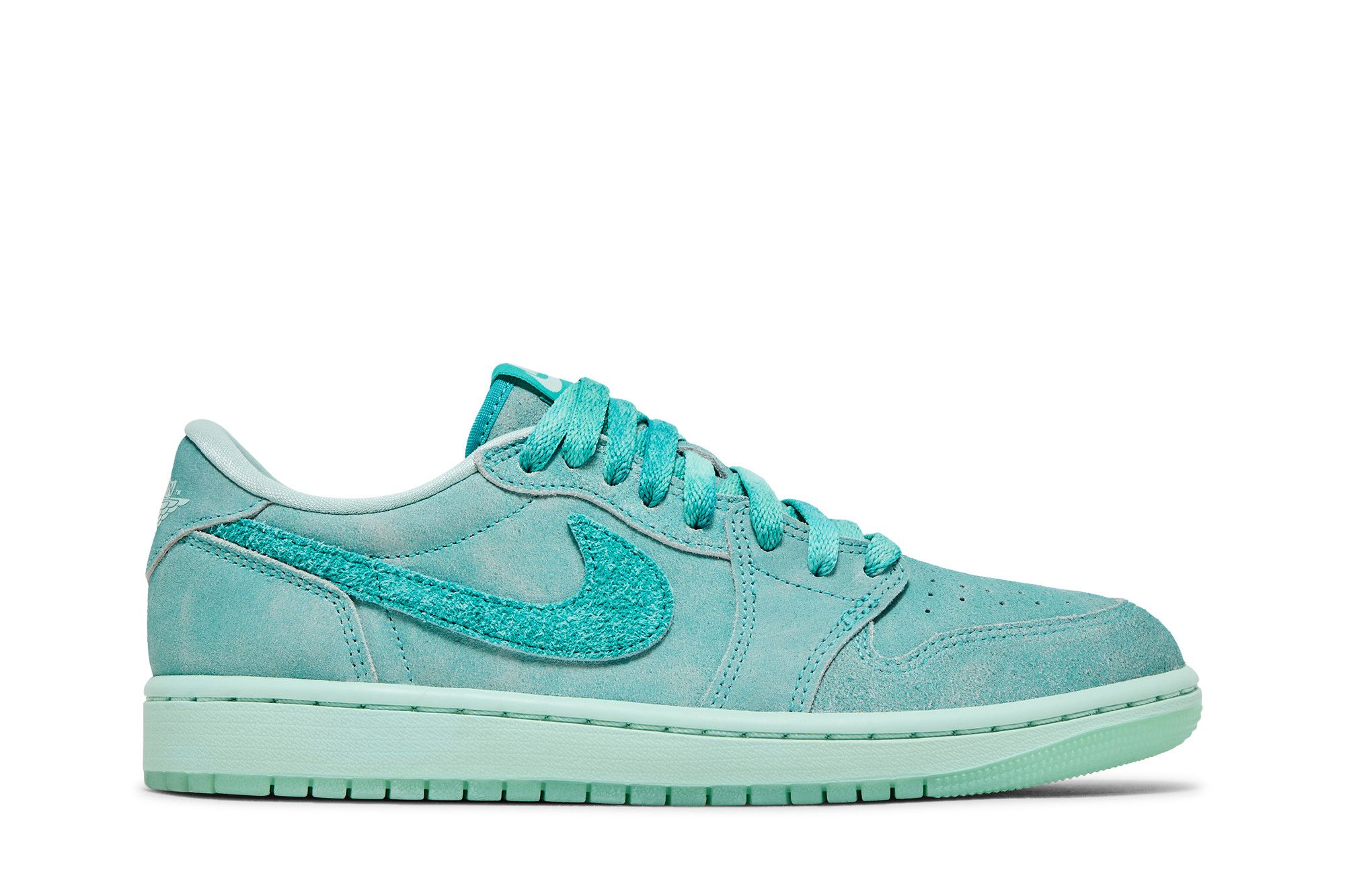Buy Wmns Air Jordan 1 Retro Low OG 'Washed Teal' - HQ8111