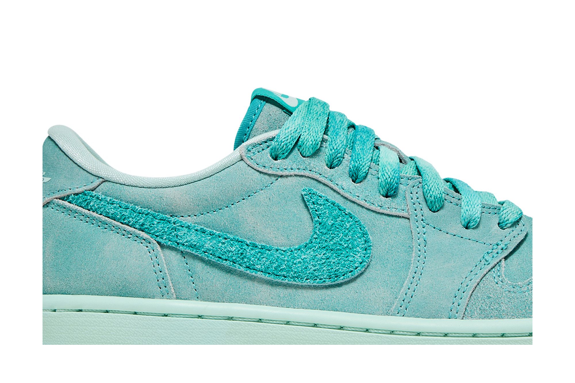 Buy Wmns Air Jordan 1 Retro Low OG 'Washed Teal' - HQ8111