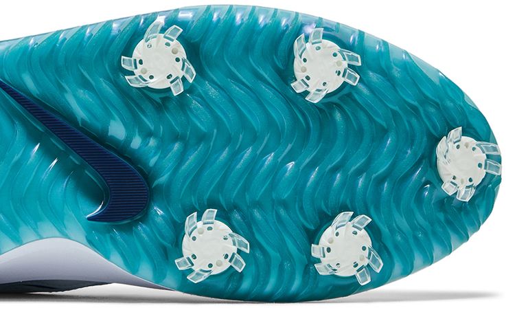 Nike Victory Pro 4 Golf White Smokey Blue