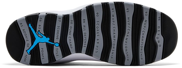 Air Jordan 10 Retro Steel 2025